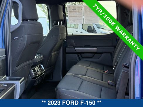 Certified 2023 Ford F150 XLT w/ Equipment Group 302A High image 18