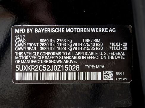 Used 2018 BMW X5 sDrive35i RWD image 48