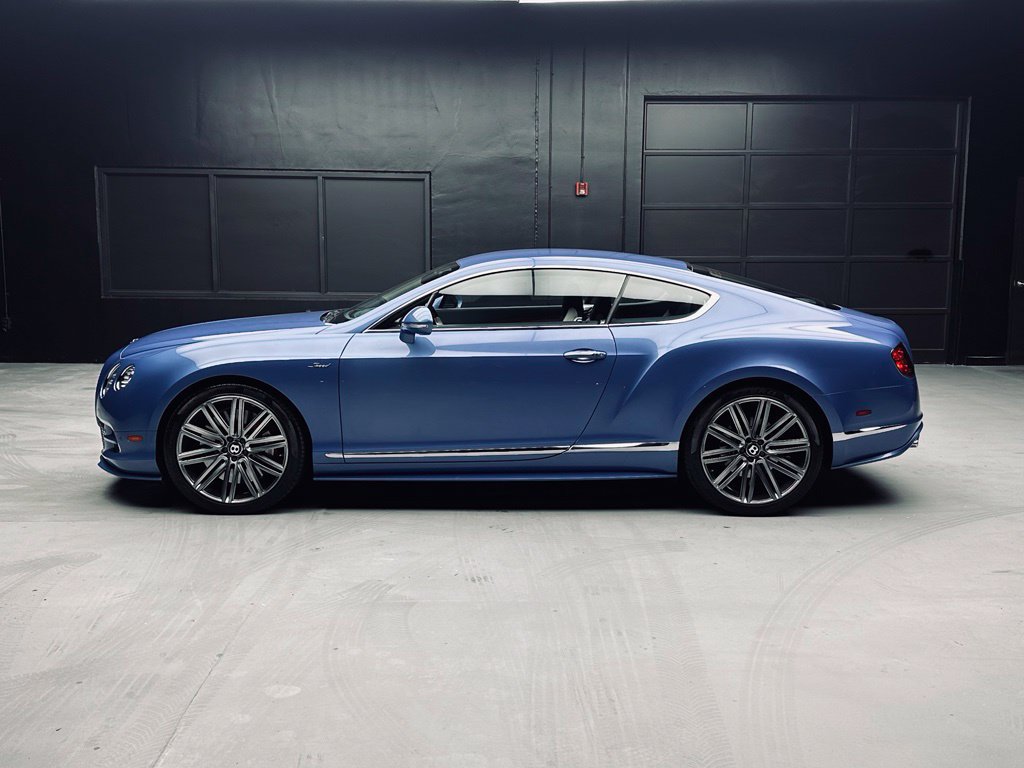 Used 2015 Bentley Continental GT Speed AWD/4WD image 4