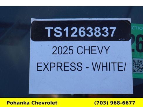 New 2025 Chevrolet Express 2500 w/ Driver Convenience Package image 23