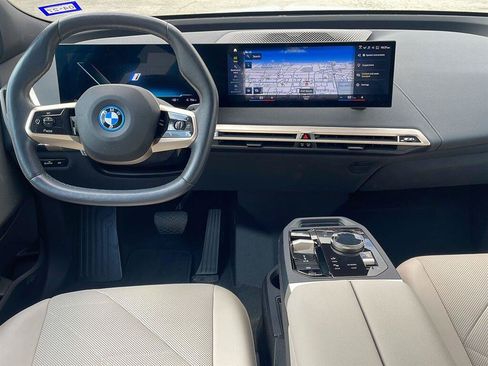 Used 2023 BMW iX xDrive50 w/ Sport Package AWD/4WD image 8