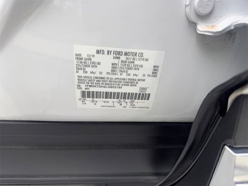 Used 2020 Ford Explorer XLT w/ Equipment Group 202A image 94