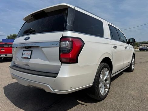 Used 2019 Ford Expedition Max Platinum AWD/4WD image 7