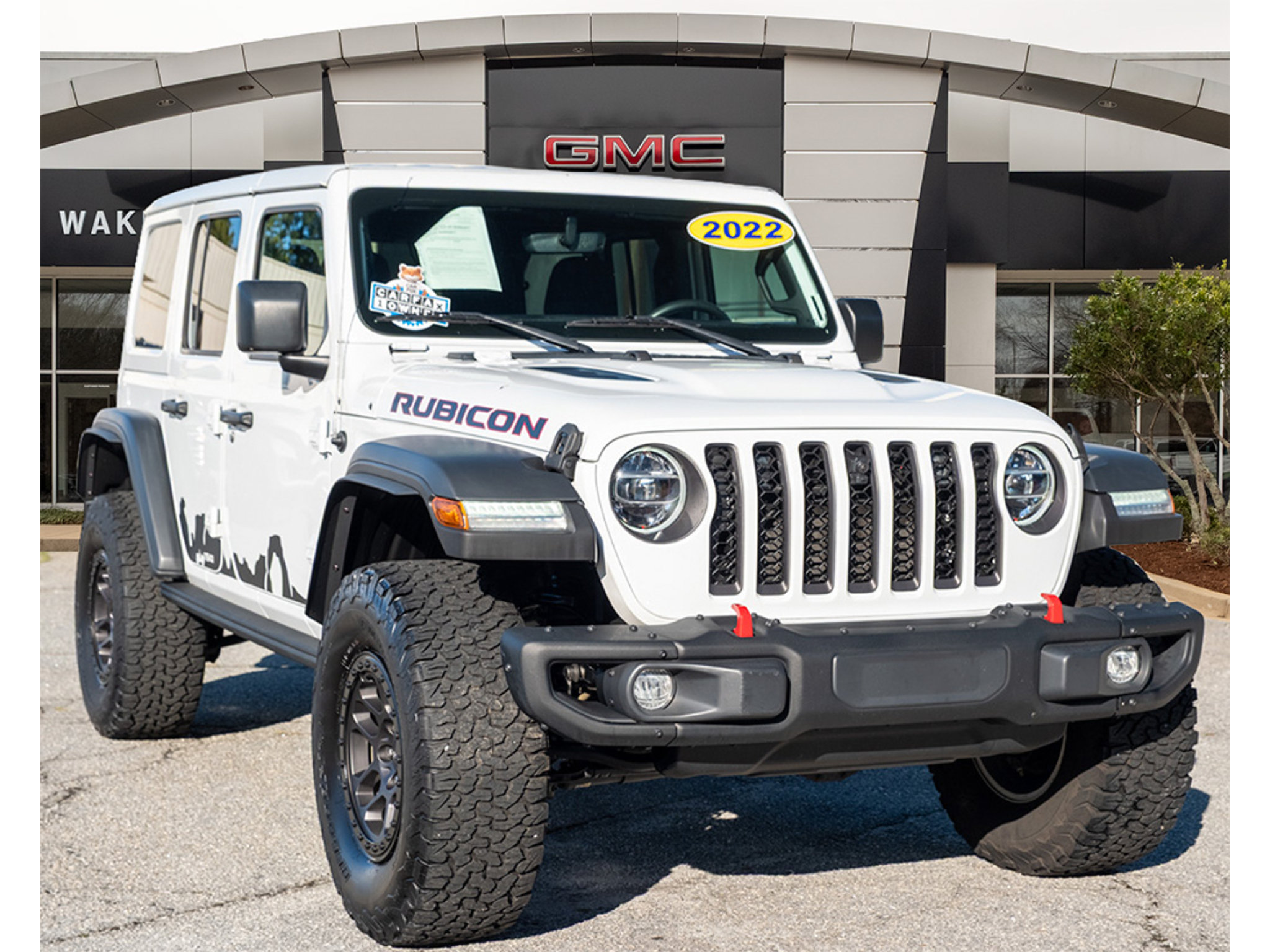 Used 2022 Jeep Wrangler Unlimited Rubicon w/ Xtreme Recon 35" Tire Package AWD/4WD image 1