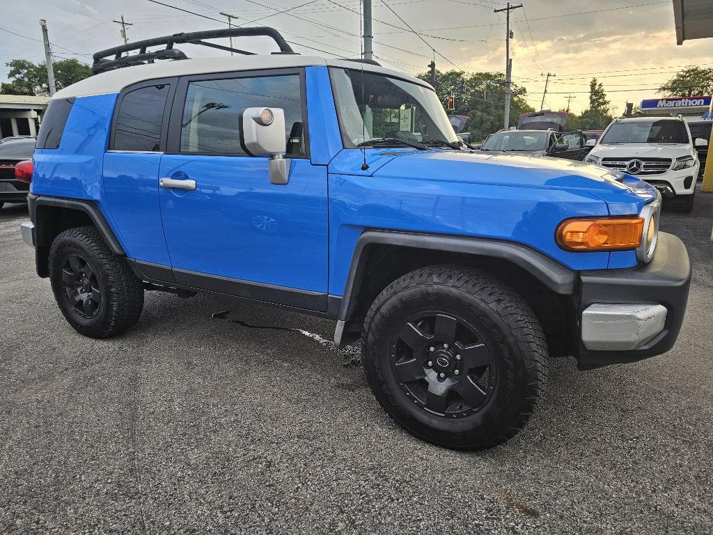 Used 2007 Toyota FJ Cruiser 4WD w/ Upgrade Pkg 1 image 16