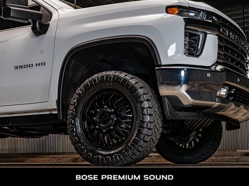 Used 2022 Chevrolet Silverado 3500 LTZ w/ LTZ Plus Package AWD/4WD image 13