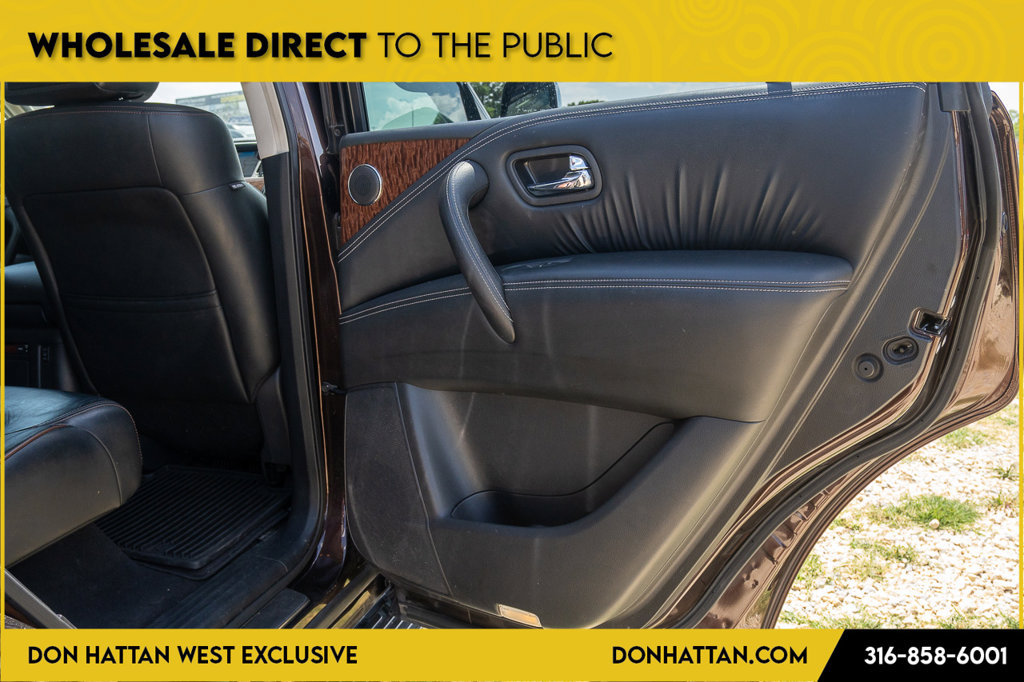 Used 2017 Nissan Armada Platinum w/ Captain Seat Package AWD/4WD image 29