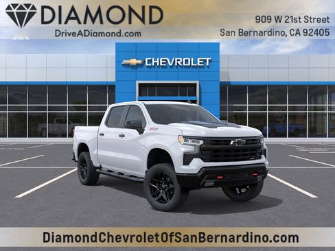 New 2026 Chevrolet Silverado 1500 LT Trail Boss w/ Convenience Package II image 1