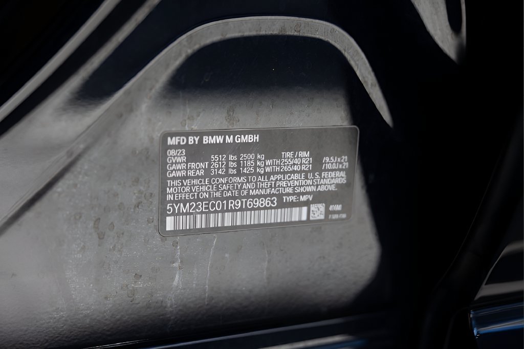 Used 2024 BMW X4 M w/ Competition Package AWD/4WD image 79
