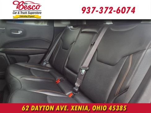 Used 2021 Jeep Compass Limited w/ Sun and Sound Group image 11