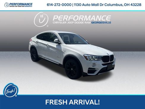 Used 2018 BMW X4 xDrive28i AWD/4WD image 1