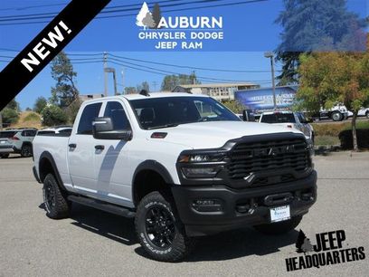 New 2026 RAM 2500 Tradesman w/ Power Wagon Package