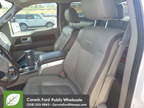 Used 2010 Ford F150 Platinum AWD/4WD image 5