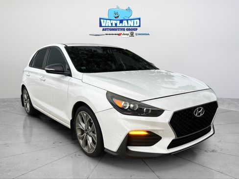 Used 2019 Hyundai Elantra GT N Line FWD image 7