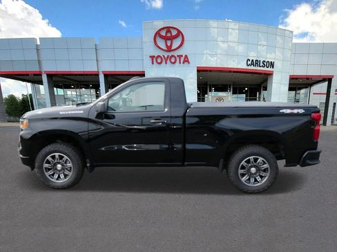 Used 2025 Chevrolet Silverado 1500 W/T w/ WT Value Package AWD/4WD image 7