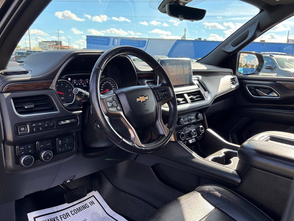 Used 2021 Chevrolet Tahoe High Country AWD/4WD image 14