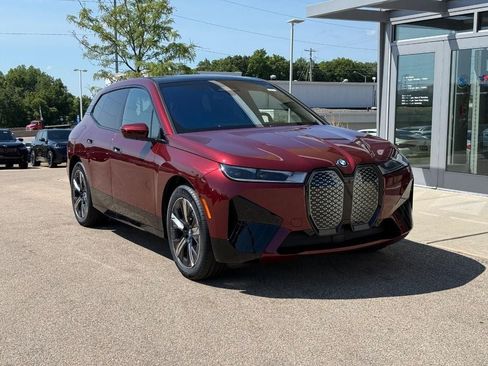 Certified 2024 BMW iX xDrive50 w/ Sport Package AWD/4WD image 1