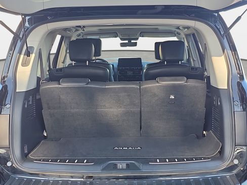 Used 2021 Nissan Armada Platinum w/ Captain's Chairs Package image 12