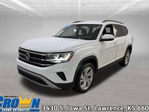 Used 2023 Volkswagen Atlas SE AWD/4WD image 1