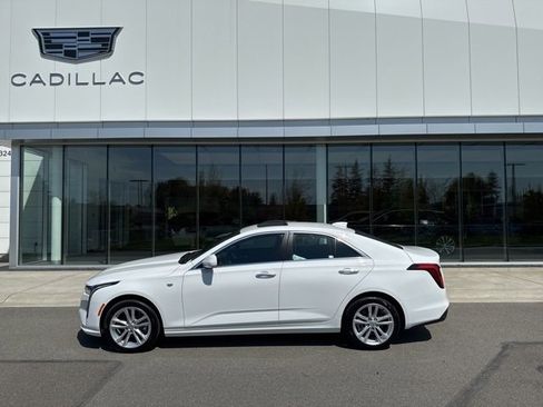 New 2025 Cadillac CT4 Luxury image 21