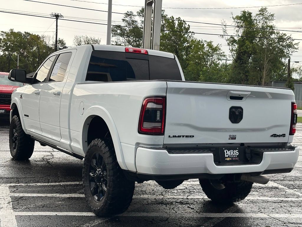 Used 2022 RAM 2500 Limited w/ Night Edition AWD/4WD image 8