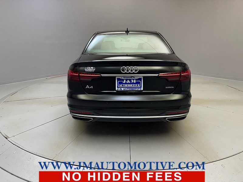 Used 2021 Audi A4 2.0T Premium w/ Convenience Package AWD/4WD image 4