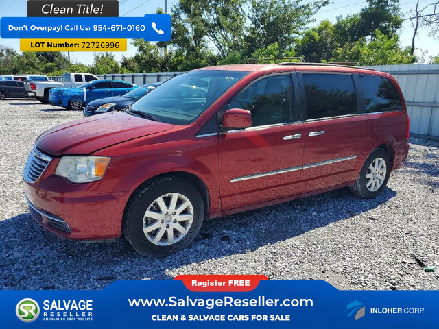 Used 2014 Chrysler Town & Country Touring w/ Driver Convenience Group FWD image 1