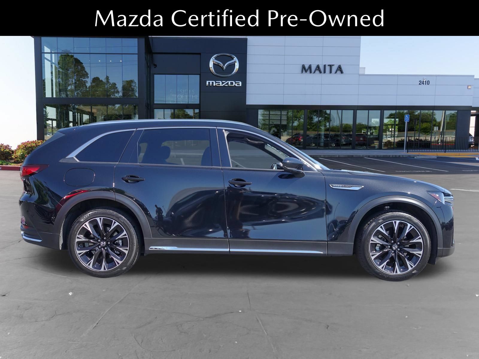 Certified 2024 MAZDA CX-90 Plug-In Hybrid w/ Premium Plus AWD/4WD image 2