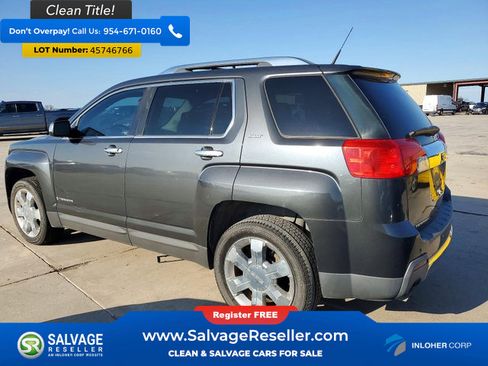 Used 2010 GMC Terrain SLT w/ Cargo Package image 3