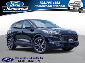 Used 2022 Ford Escape SE w/ SE Sport Appearance Package AWD/4WD video 1