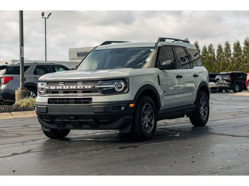 Used 2022 Ford Bronco Sport Big Bend w/ Convenience Package image 2