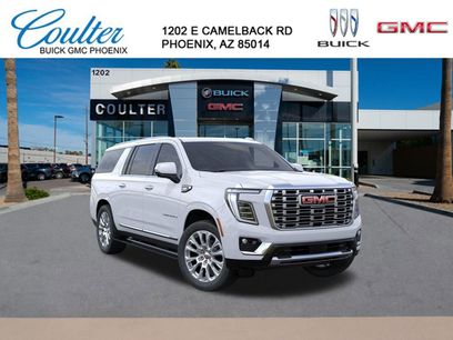 New 2026 GMC Yukon XL Denali w/ Denali Reserve Package