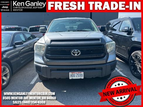 Used 2014 Toyota Tundra SR AWD/4WD image 2