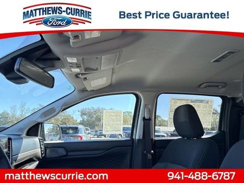 New 2025 Ford Ranger XLT w/ Equipment Group 301A High image 11