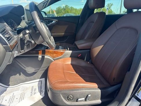 Used 2016 Audi A7 3.0T Premium Plus w/ Cold Weather Package AWD/4WD image 16