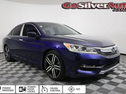 Used 2016 Honda Accord Sport