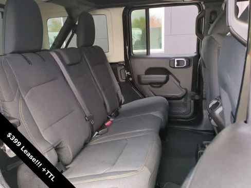 New 2026 Jeep Wrangler Sport S image 20