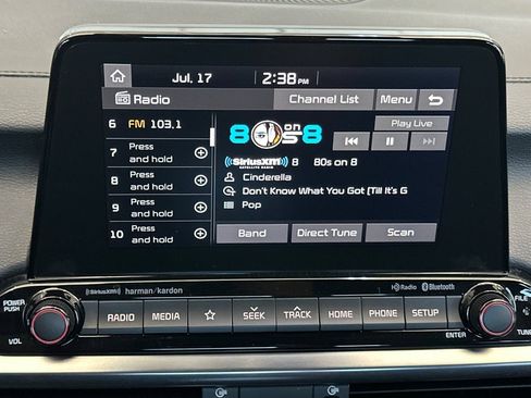 Certified 2020 Kia Forte GT-Line w/ GT-Line Premium Package FWD image 19
