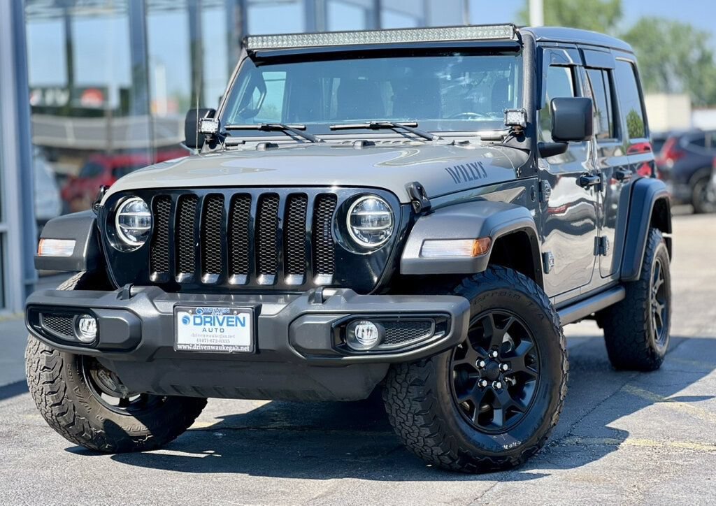 Used 2021 Jeep Wrangler Unlimited Sport AWD/4WD image 37