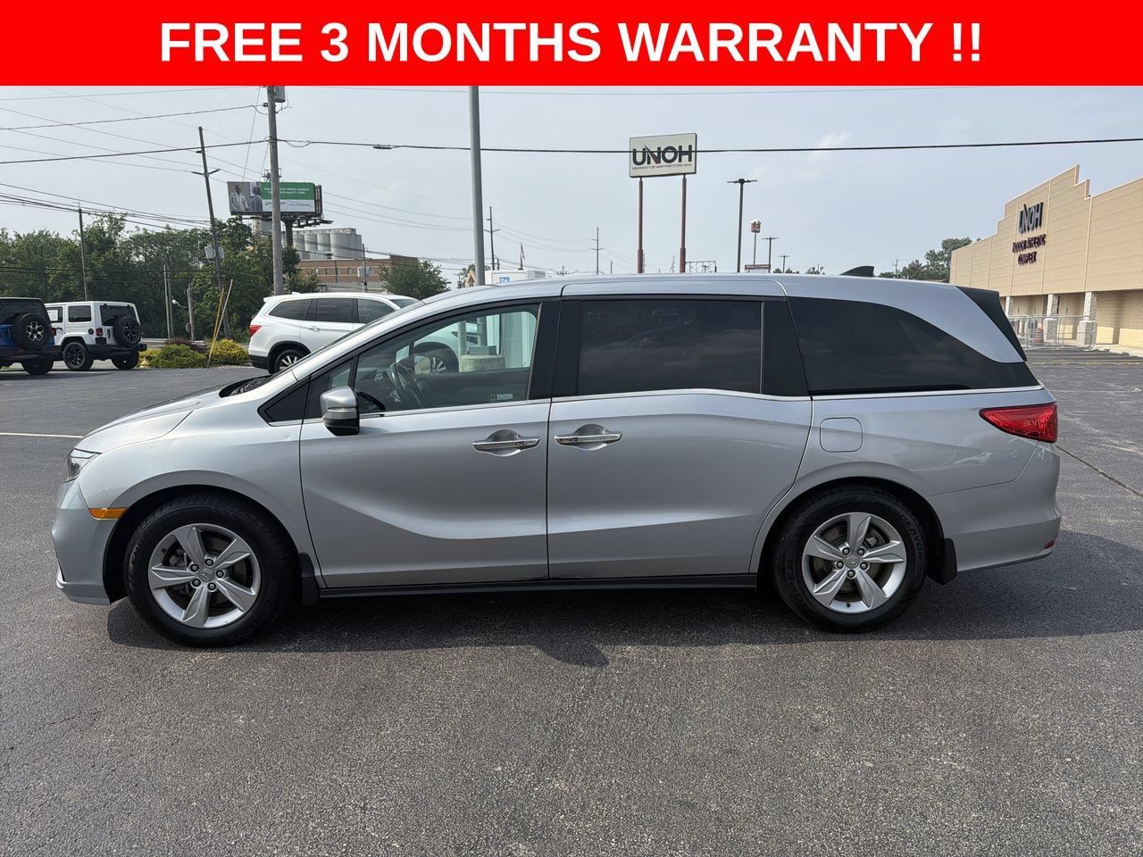 Used 2019 Honda Odyssey EX-L image 28
