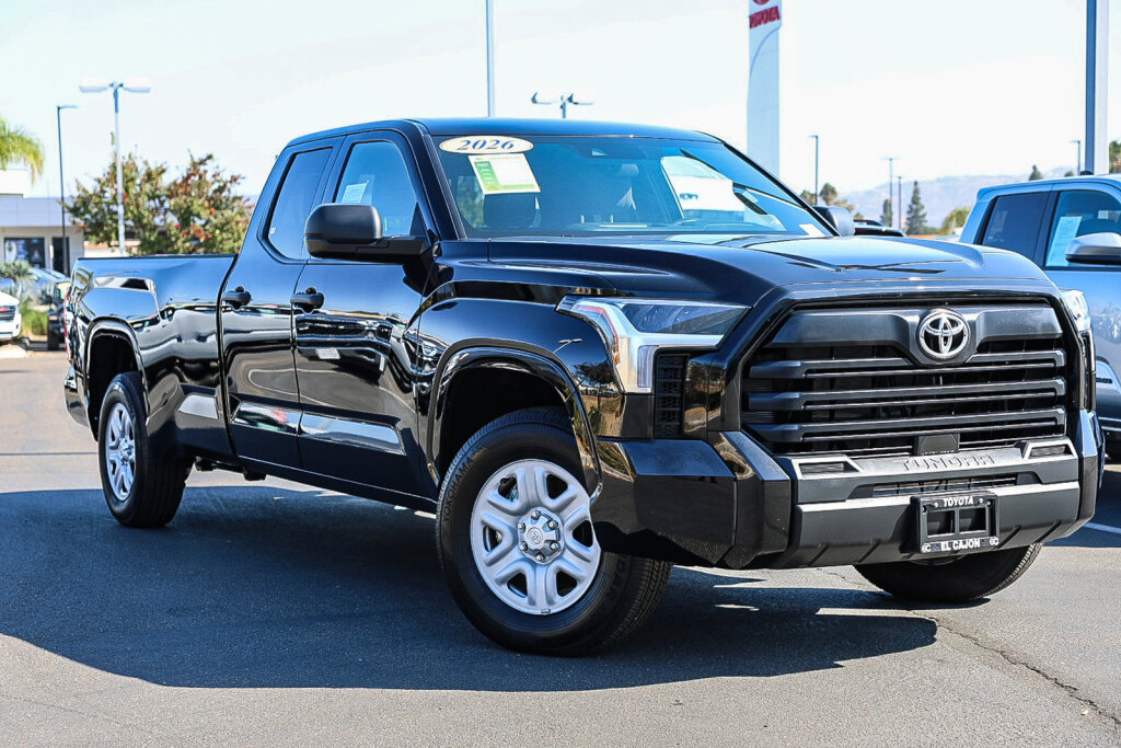 Certified 2026 Toyota Tundra SR RWD image 1