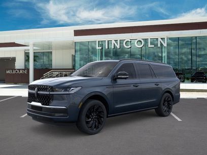 New 2025 Lincoln Navigator L Reserve w/ Jet Appearance Package