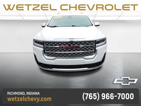 Used 2023 GMC Acadia Denali w/ Denali Technology Package AWD/4WD image 8