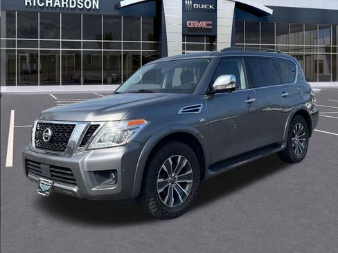 Used 2019 Nissan Armada SL w/ Premium Package AWD/4WD image 1