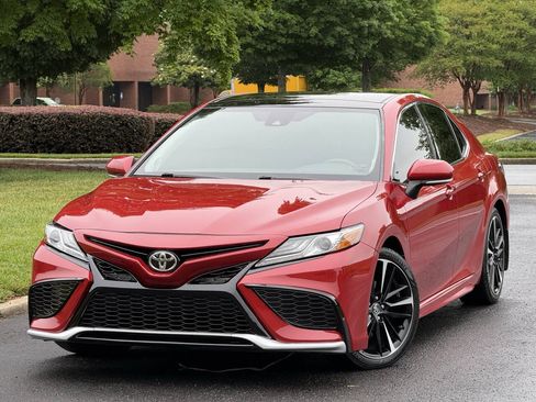 Used 2019 Toyota Camry XSE w/ Driver Assist Package FWD image 1