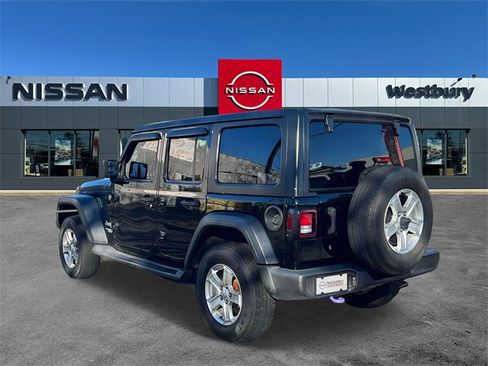 Used 2020 Jeep Wrangler Unlimited Sport S image 6
