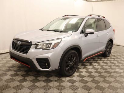 Used 2020 Subaru Forester Sport w/ Popular Package #2