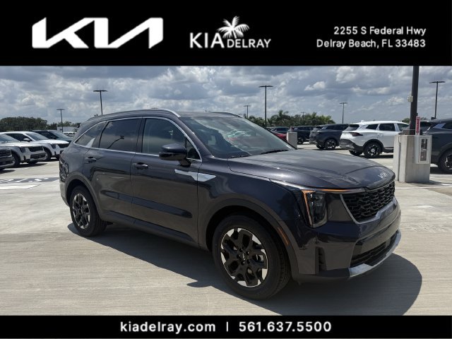 New 2026 Kia Sorento S w/ S Panoramic Sunroof Package FWD image 1