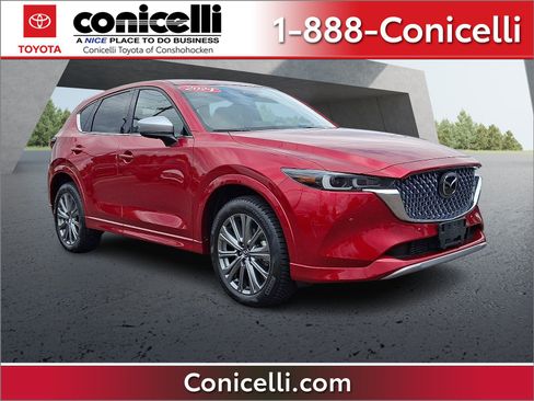 Used 2024 MAZDA CX-5 Signature AWD/4WD image 1