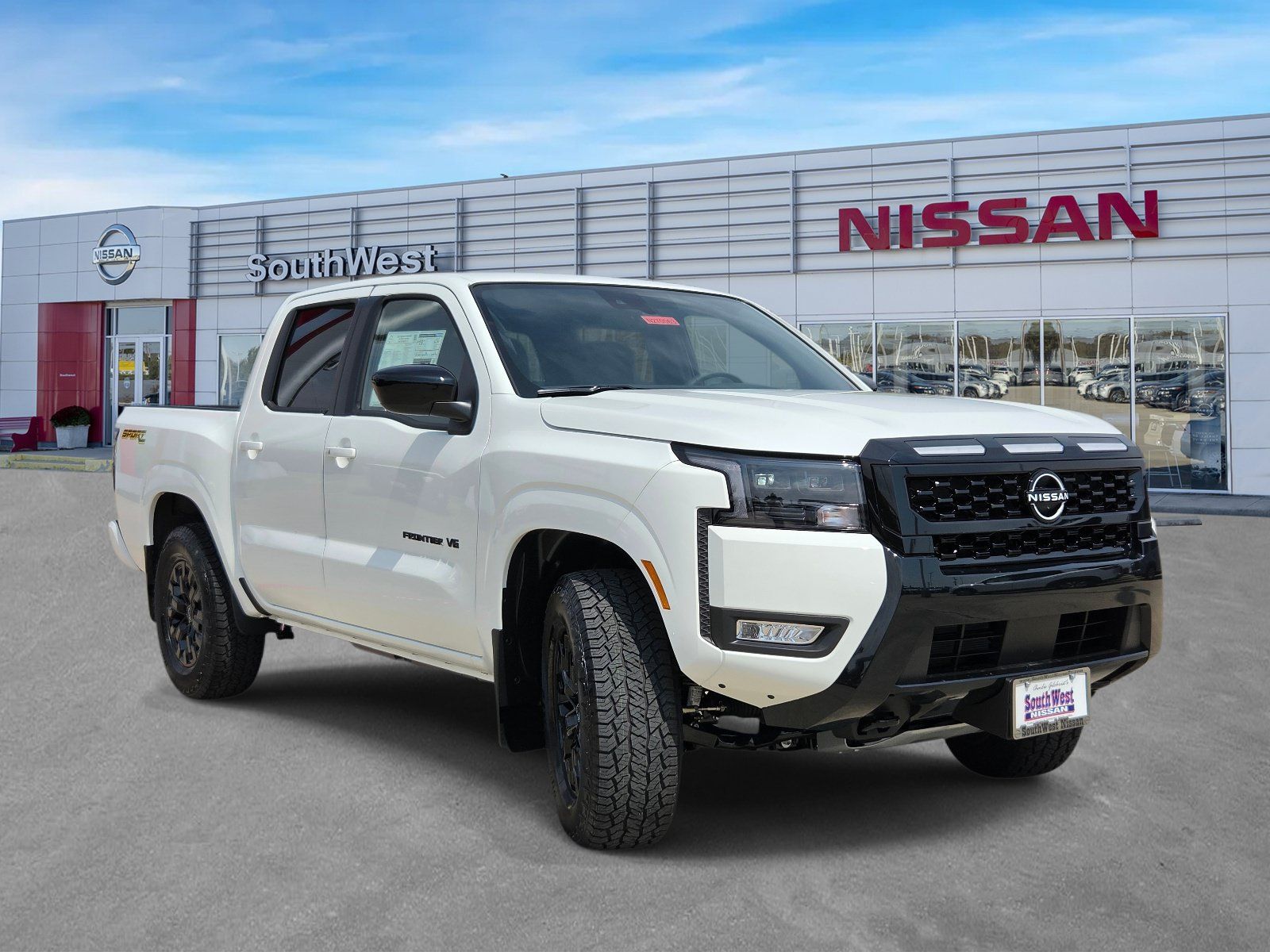 New 2027 Nissan Frontier SV AWD/4WD image 3
